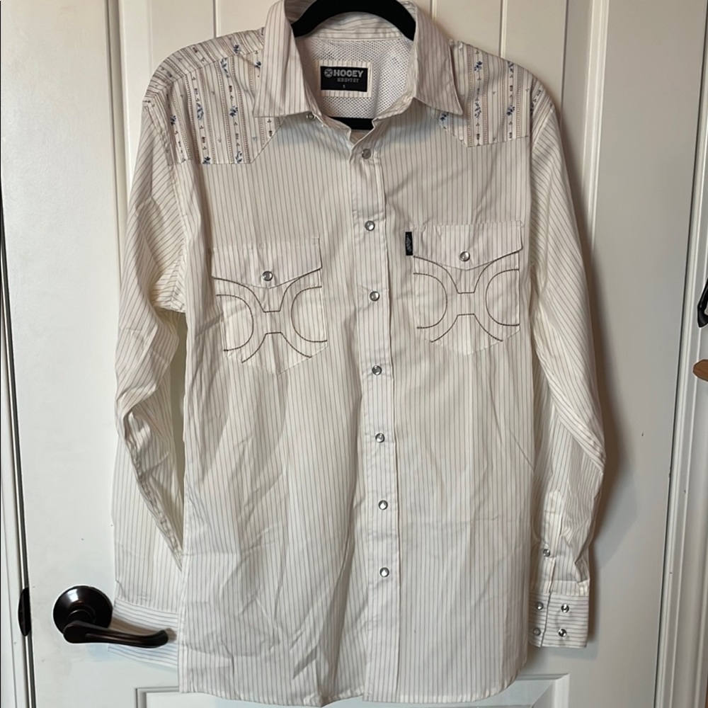 Hooey Button Down